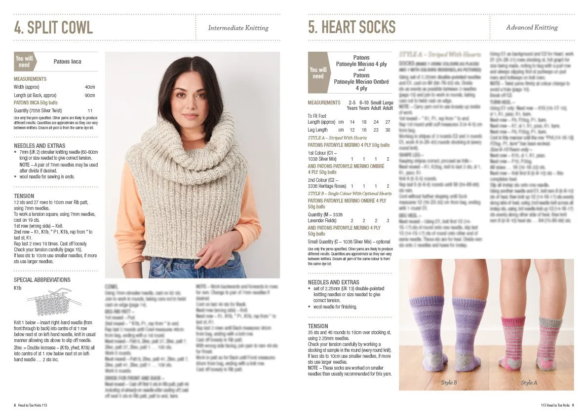 113 Head to Toe Knits