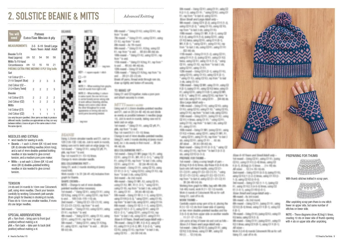 113 Head to Toe Knits