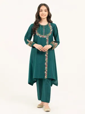 2 Piece Lawn Suit-Embroidered(Pret)