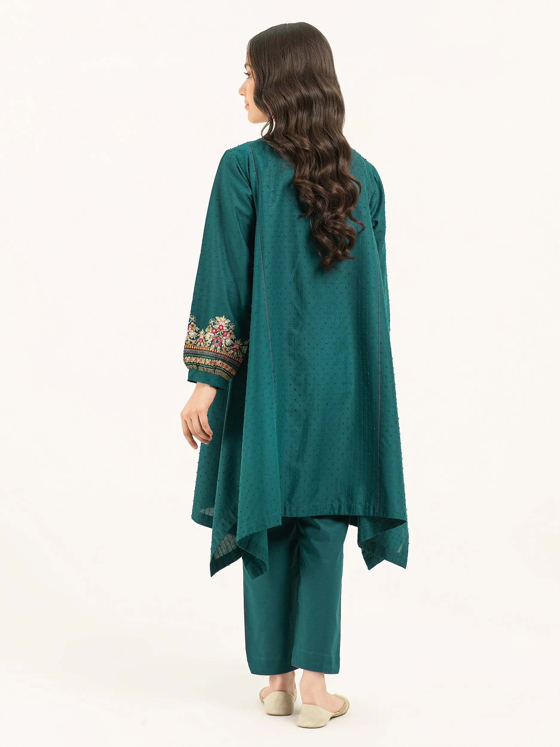 2 Piece Lawn Suit-Embroidered(Pret)