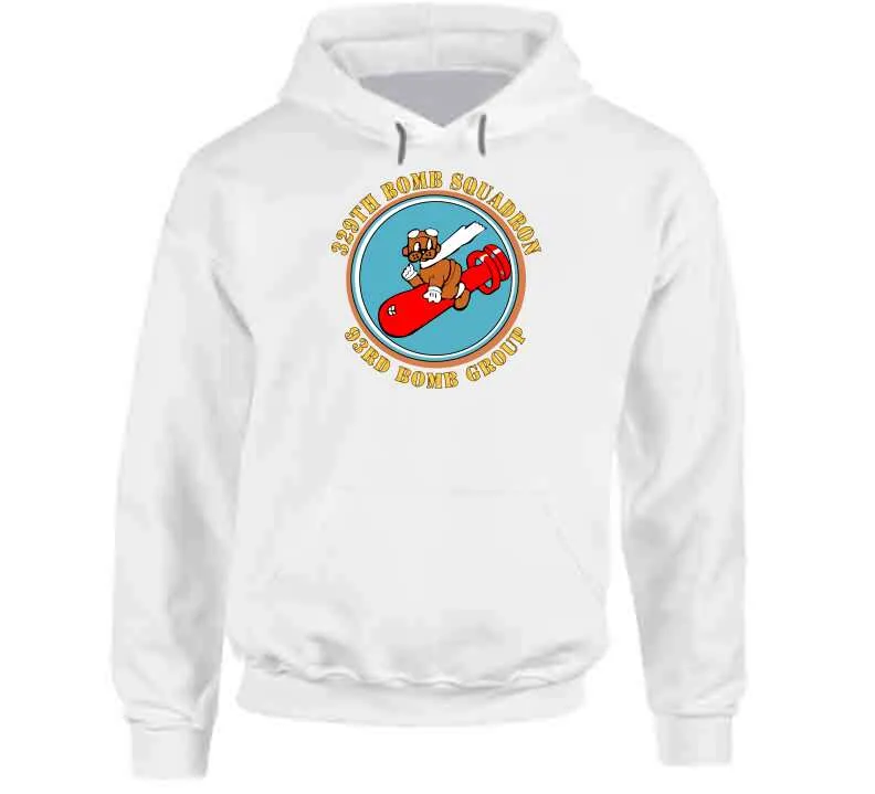 Aac - 329th Bomb Squadron,93rd Bomb Group - Wwii - Usaaf Long Sleeve T Shirt