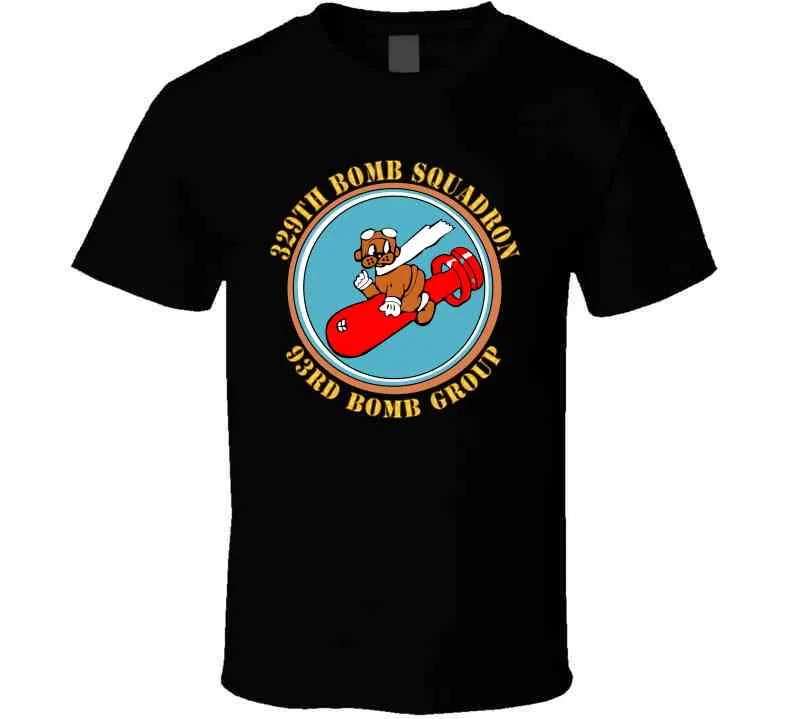 Aac - 329th Bomb Squadron,93rd Bomb Group - Wwii - Usaaf Long Sleeve T Shirt