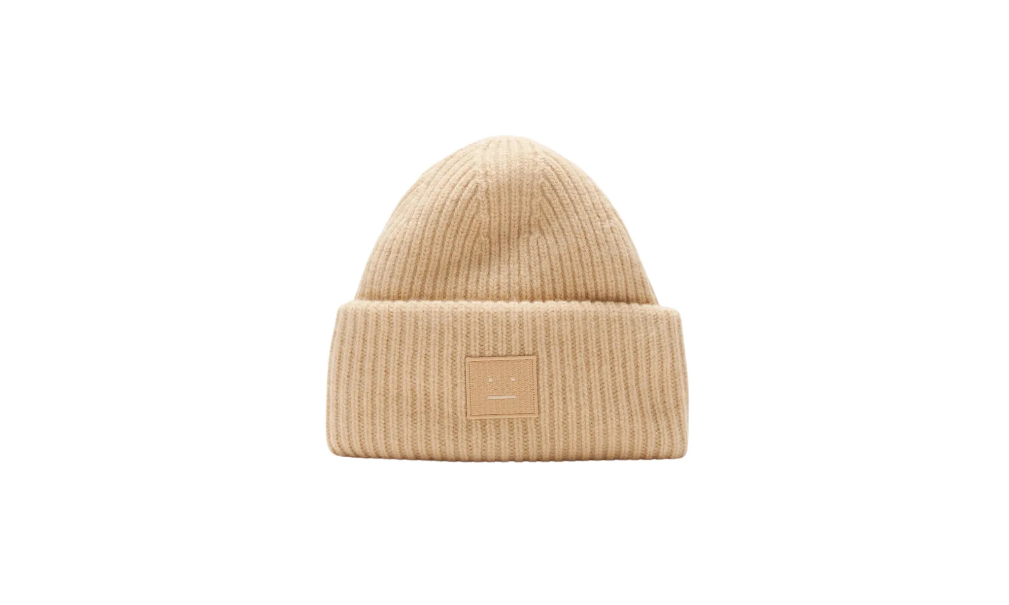 Acne Studio beanie beige