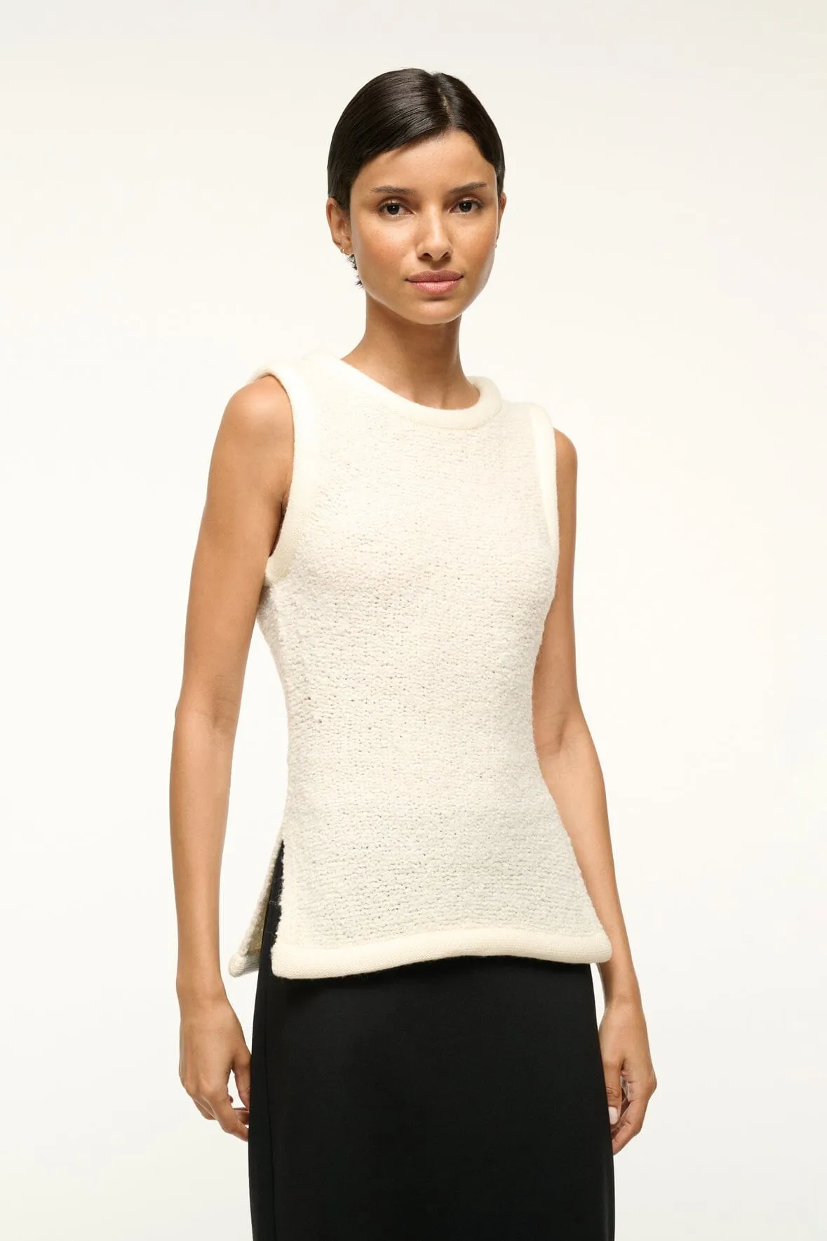 AERIN TOP | IVORY