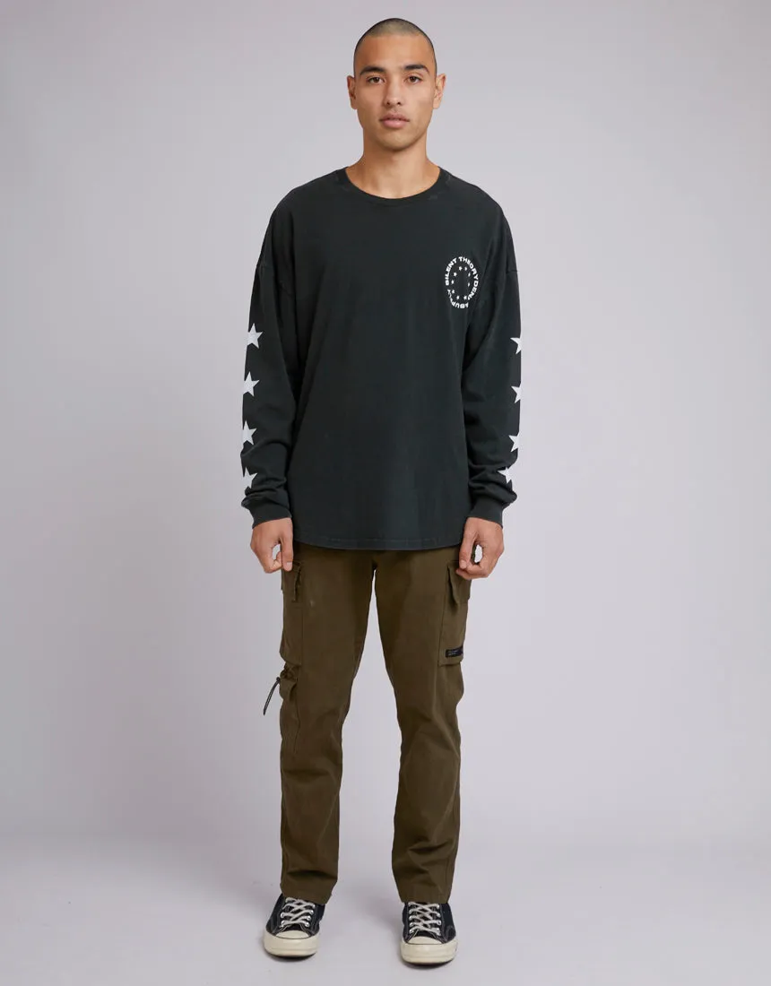 Align Long Sleeve Top Dark Green