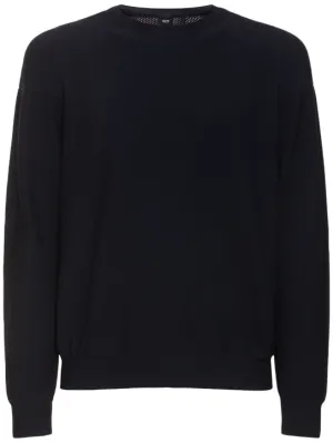 Alphatauri   Fosop crewneck knit sweater 