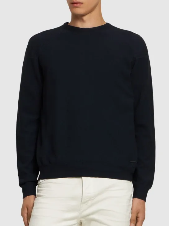 Alphatauri   Fosop crewneck knit sweater 