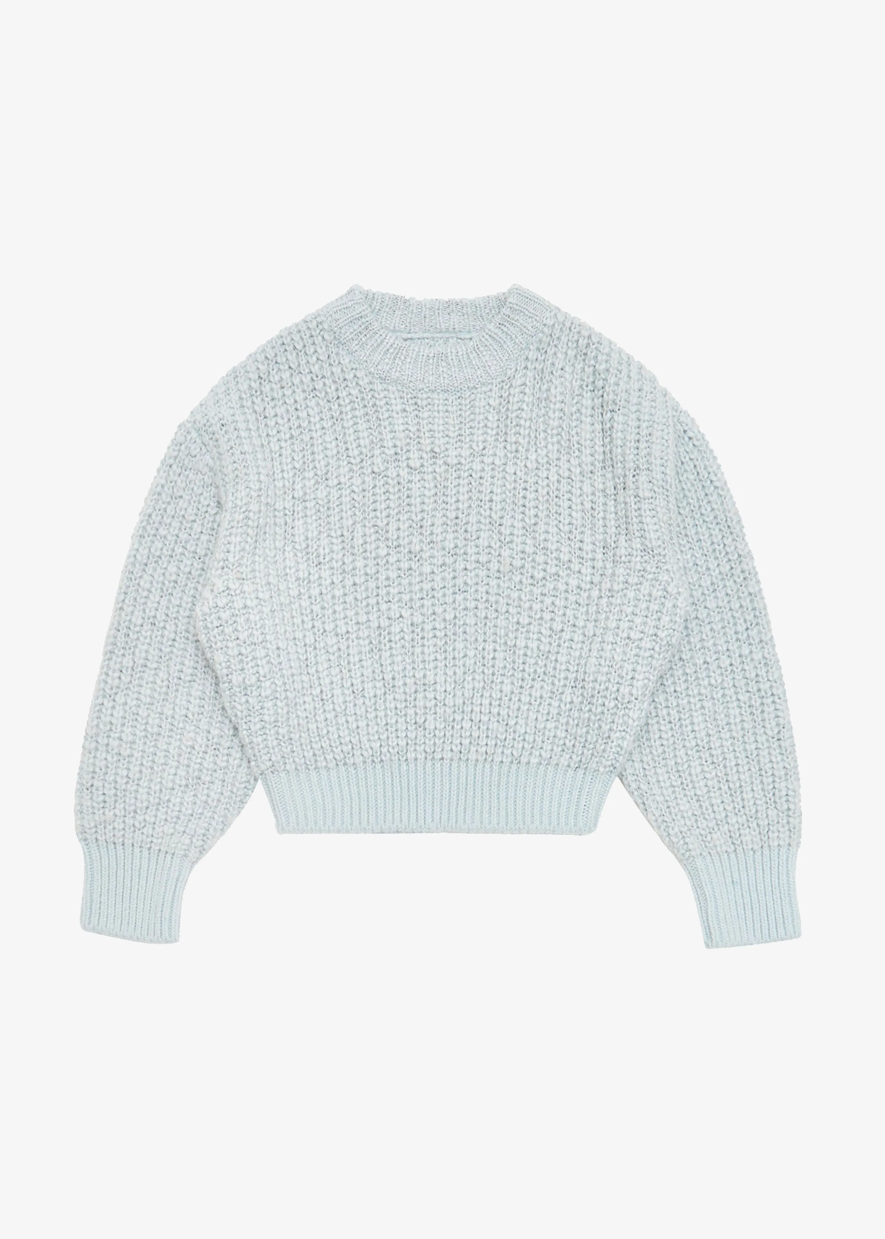 Amomento Round Neck Pullover - Mint