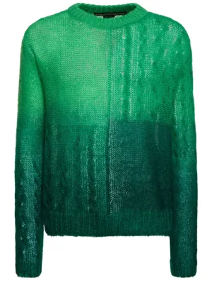 Andersson Bell   Foresk mohair blend knit sweater 