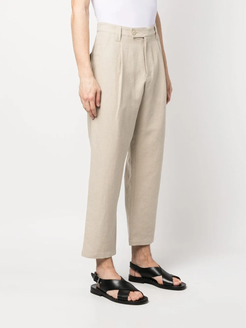 A.P.C. Trousers Beige