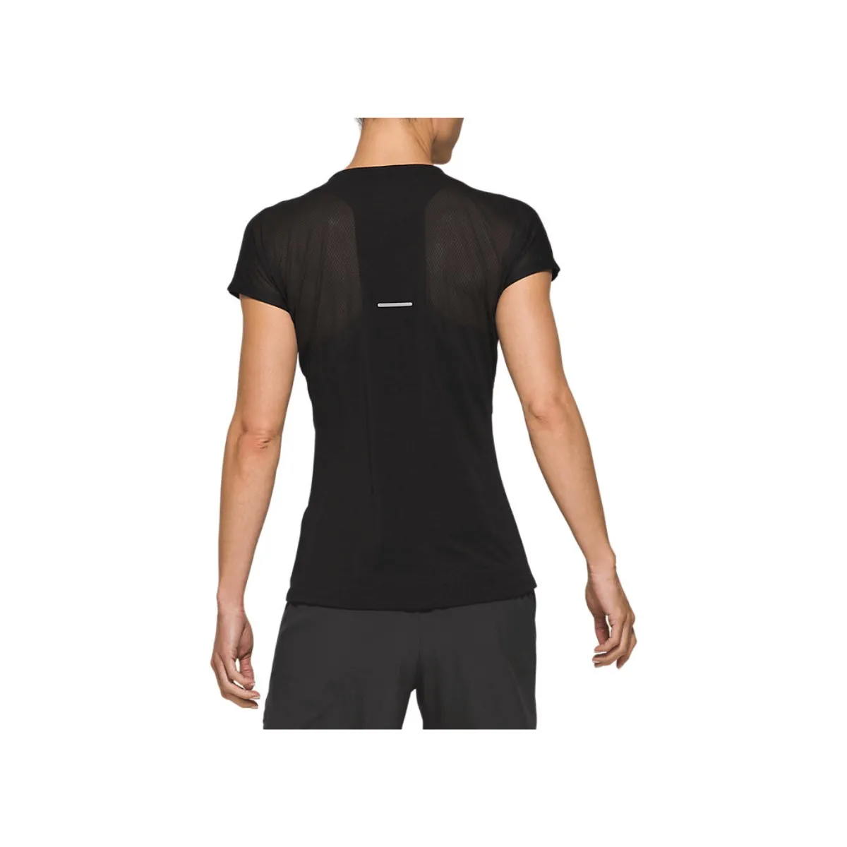 Asics SS Top T-Shirt Black Woman