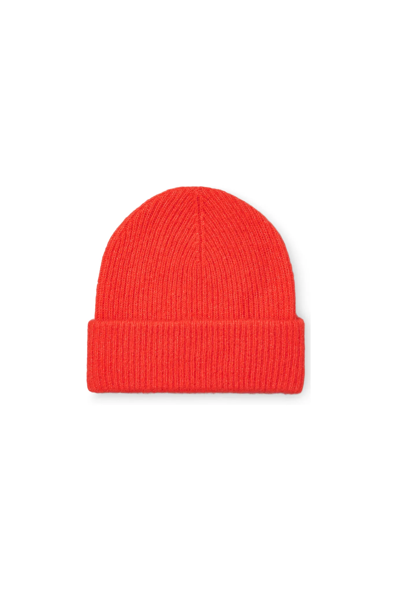 ATLAS BEANIE - PERSIMMON - SILK/CASHMERE