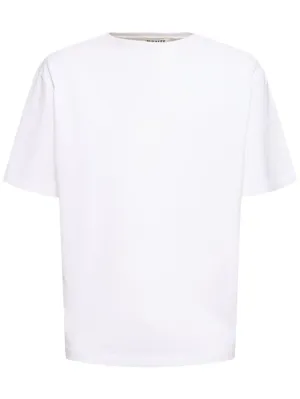 Auralee   Cotton knit t-shirt 