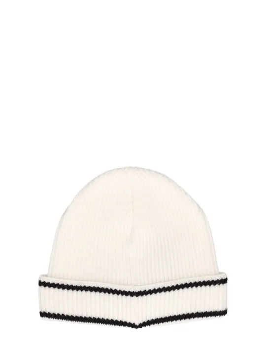 Balmain   Wool knit beanie 