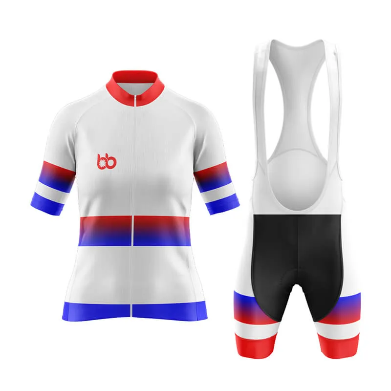 BB Gradient Aero Cycling Kit (Red-Blue)