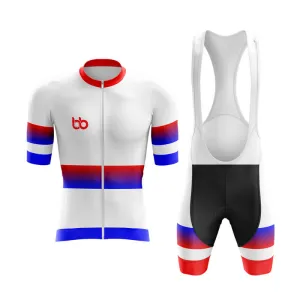 BB Gradient Aero Cycling Kit (Red-Blue)