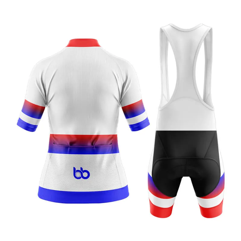 BB Gradient Aero Cycling Kit (Red-Blue)