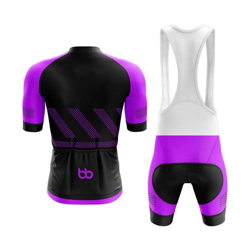 BB Performance Aero Cycling Kit (Purple)