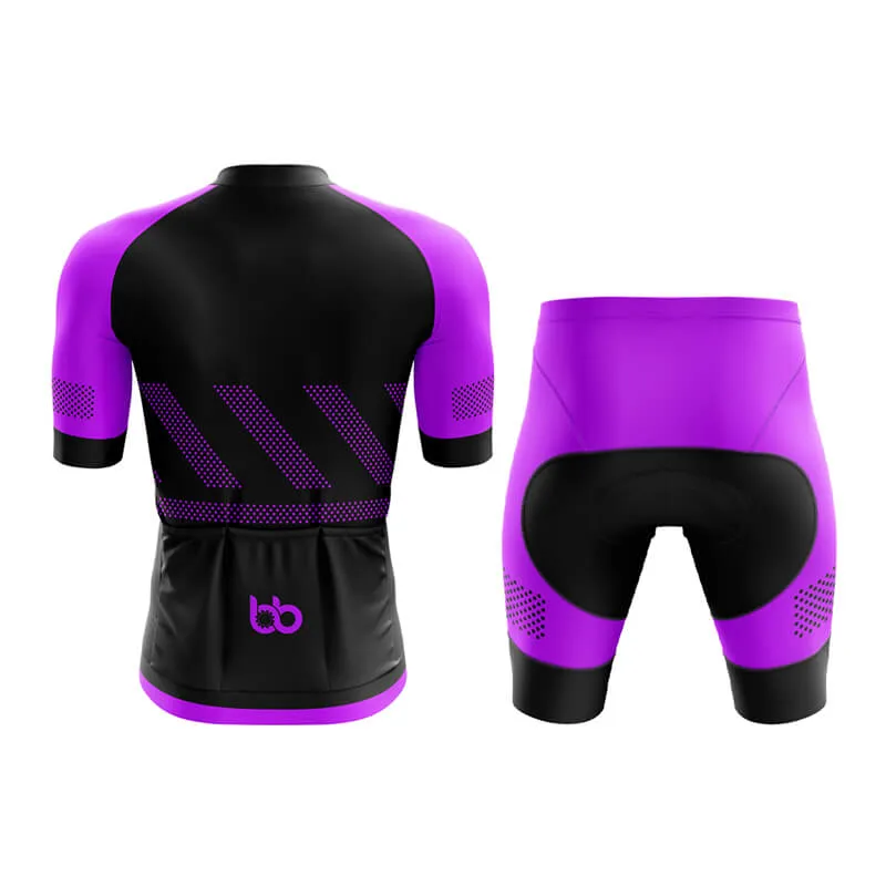 BB Performance Aero Cycling Kit (Purple)