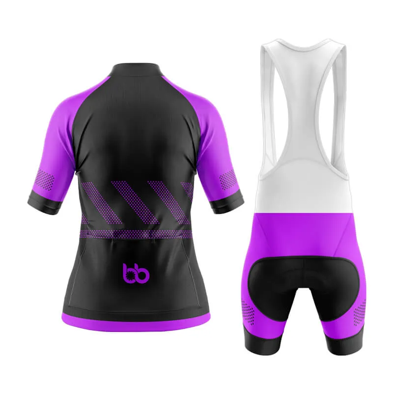 BB Performance Aero Cycling Kit (Purple)