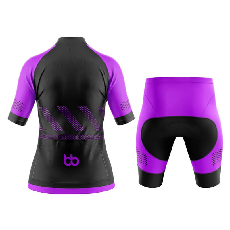 BB Performance Aero Cycling Kit (Purple)