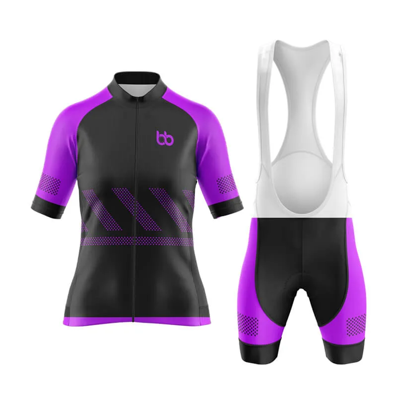 BB Performance Aero Cycling Kit (Purple)