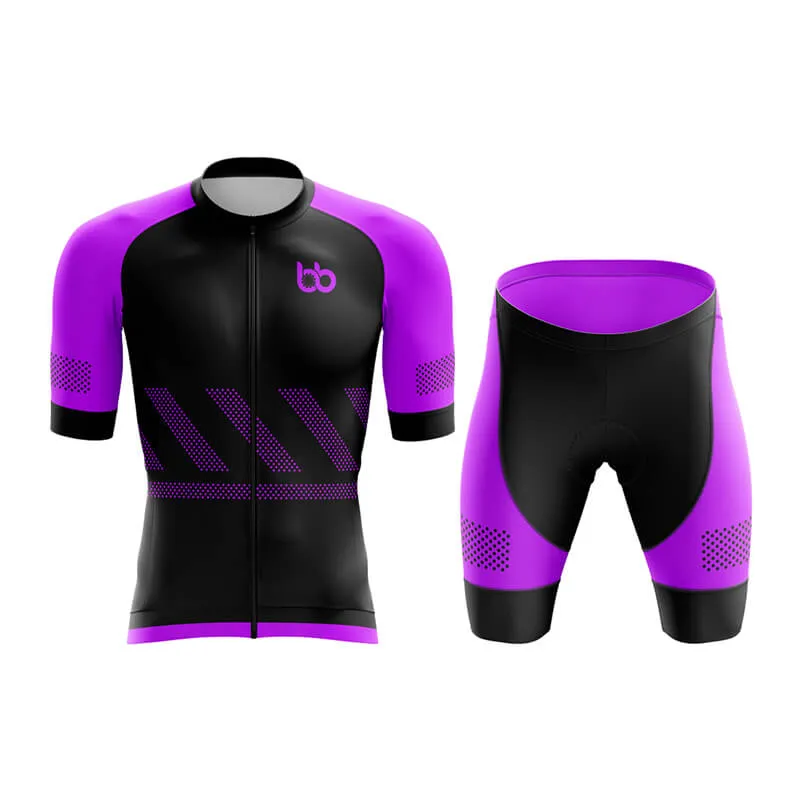 BB Performance Aero Cycling Kit (Purple)