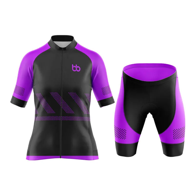 BB Performance Aero Cycling Kit (Purple)