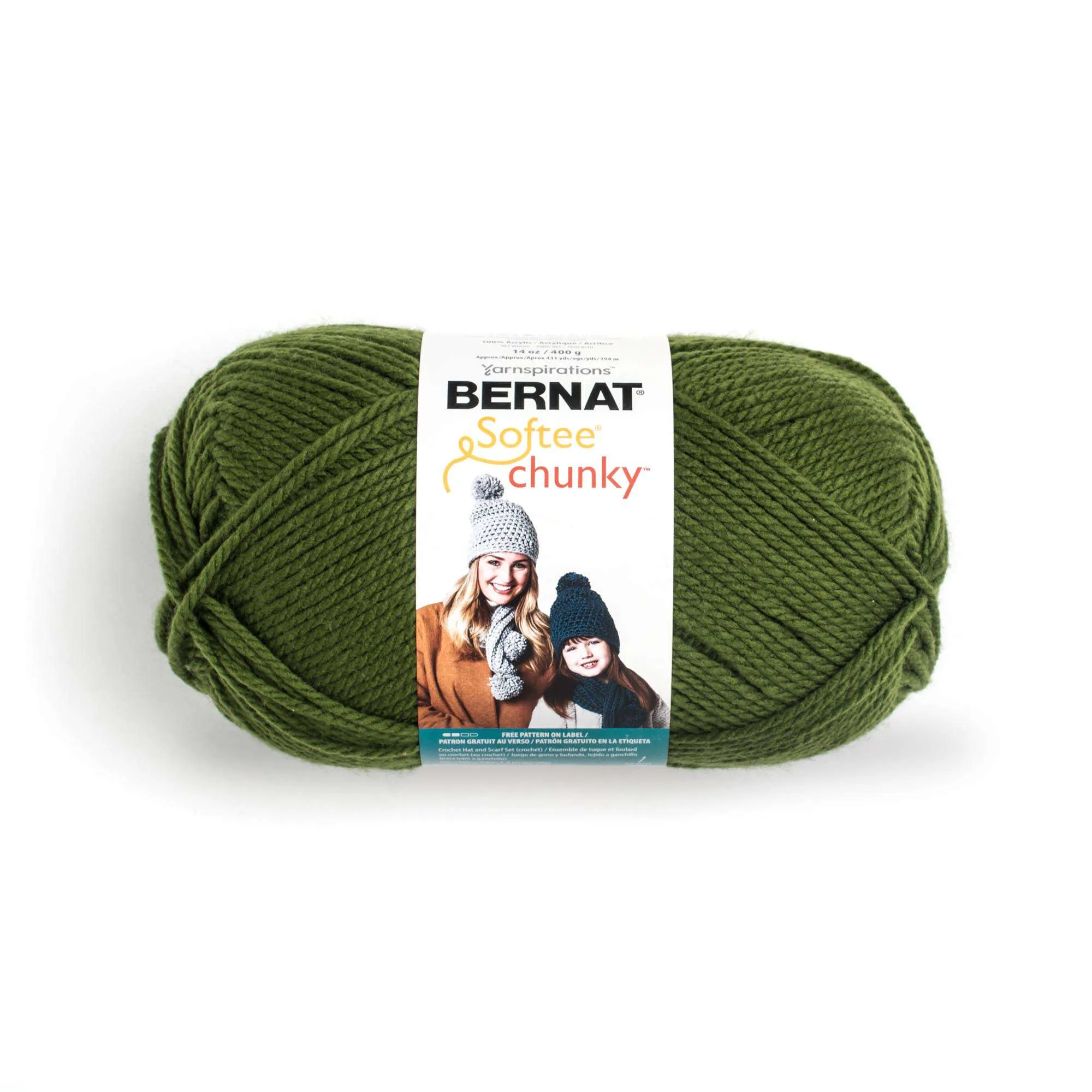 Bernat Softee Chunky Yarn (400g/14oz) - Discontinued Shades