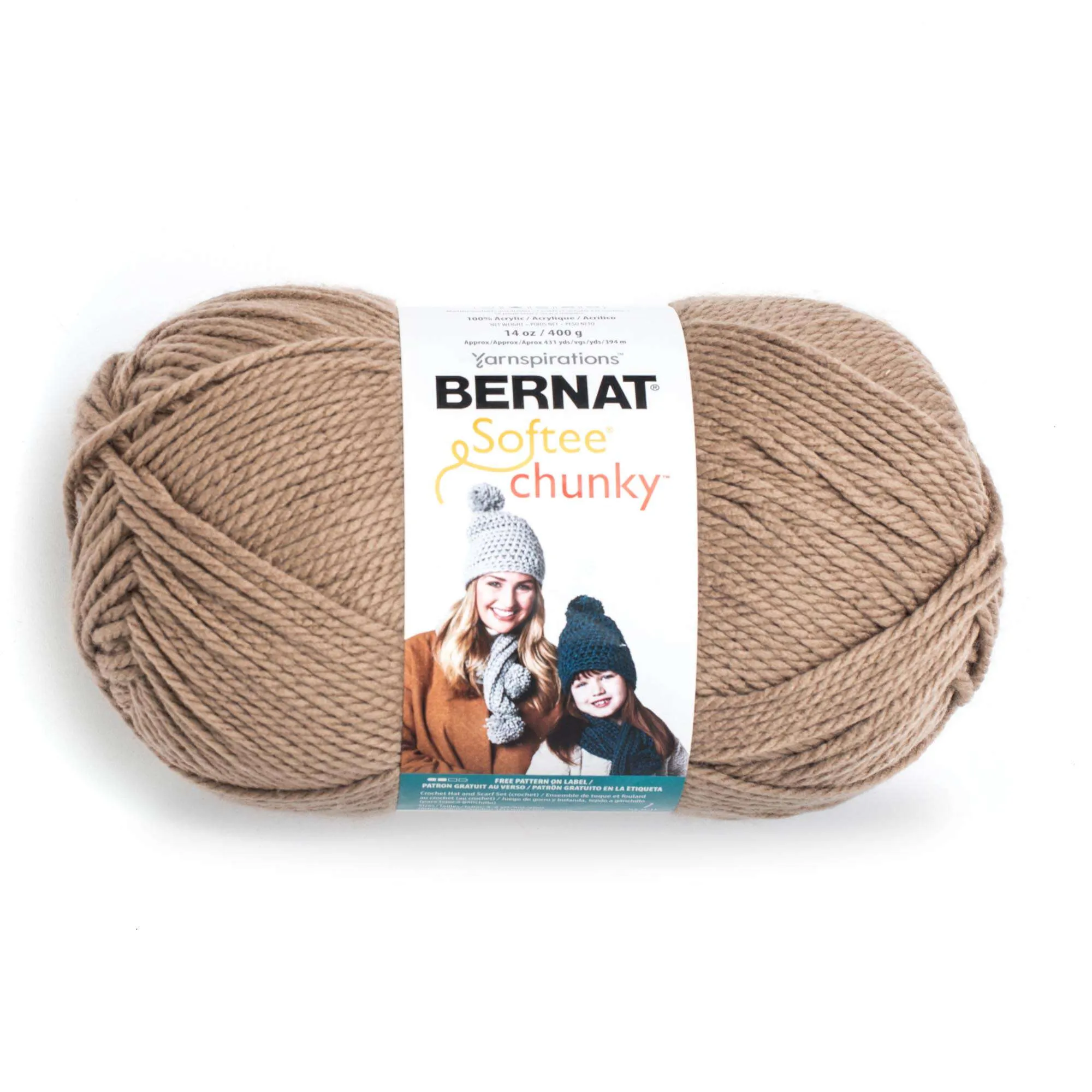 Bernat Softee Chunky Yarn (400g/14oz) - Discontinued Shades