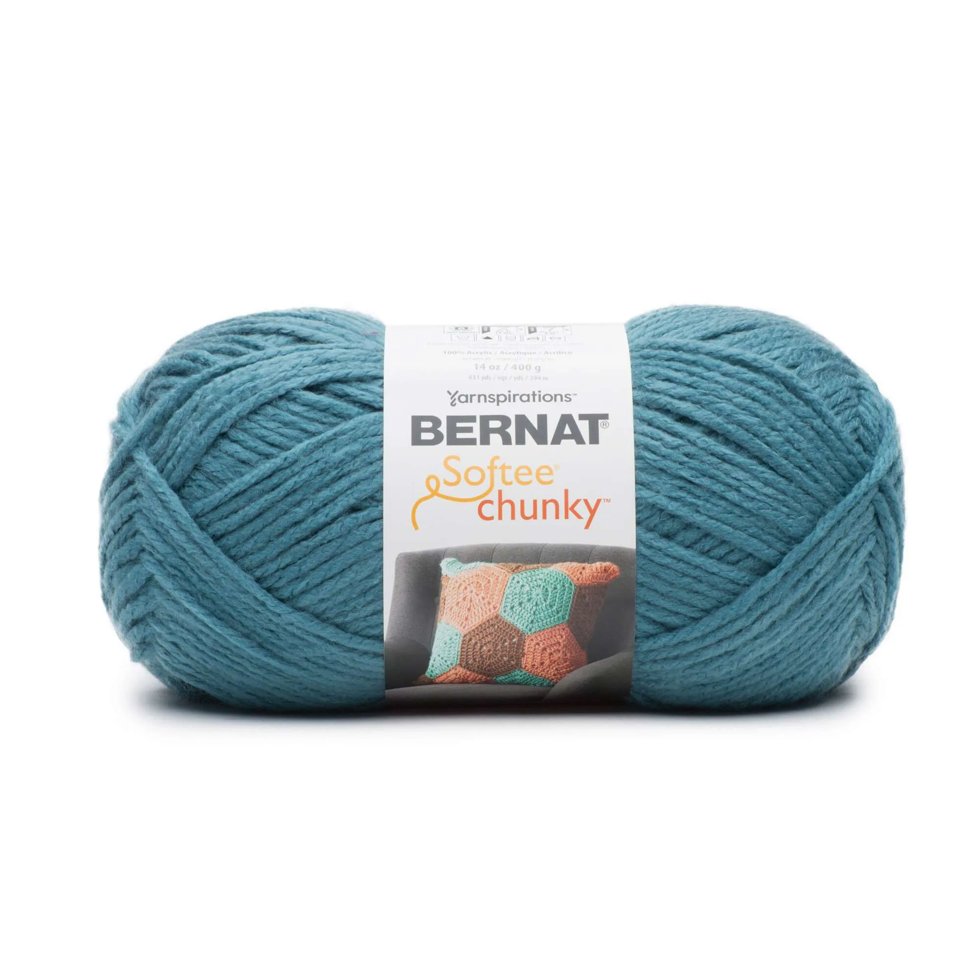 Bernat Softee Chunky Yarn (400g/14oz) - Discontinued Shades