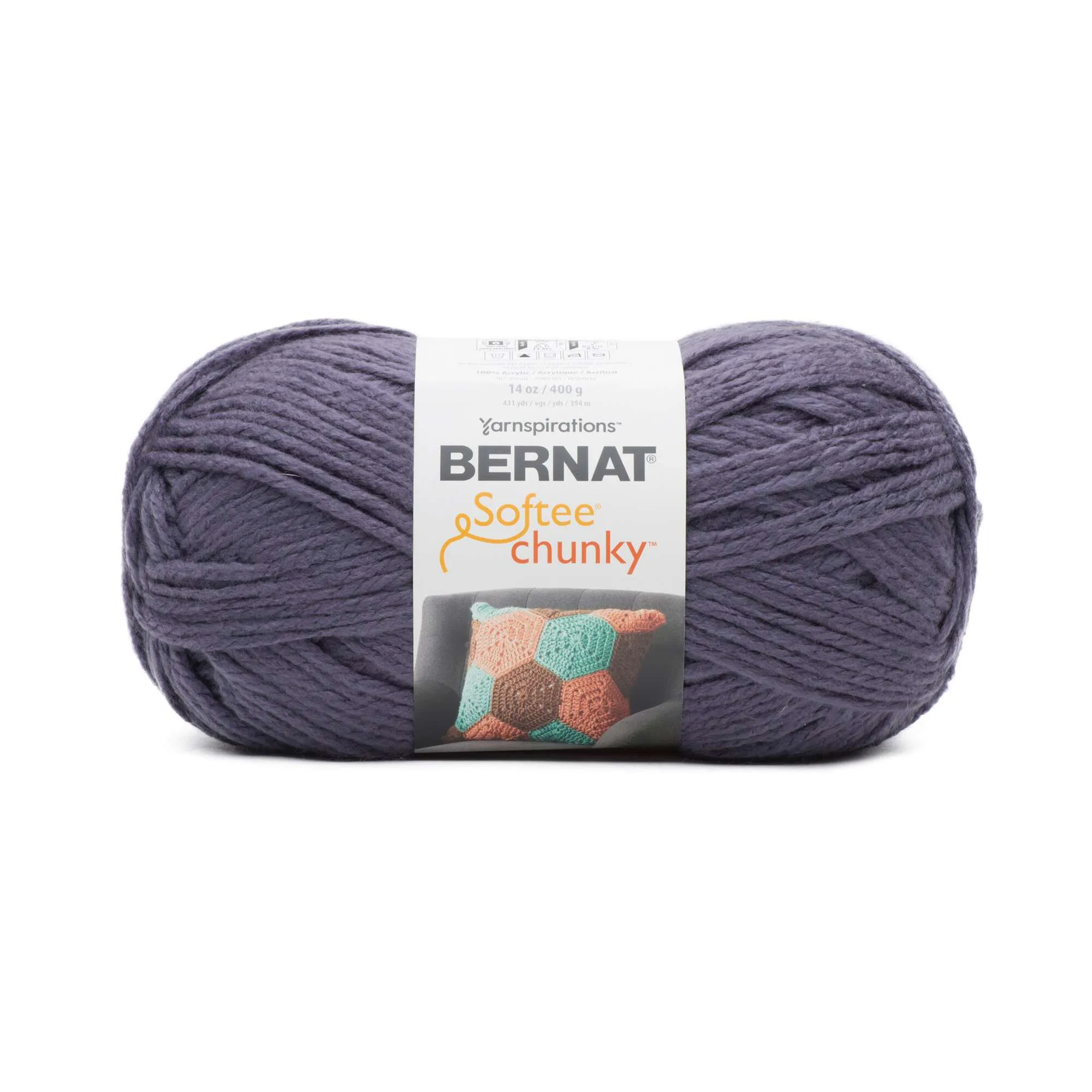 Bernat Softee Chunky Yarn (400g/14oz) - Discontinued Shades