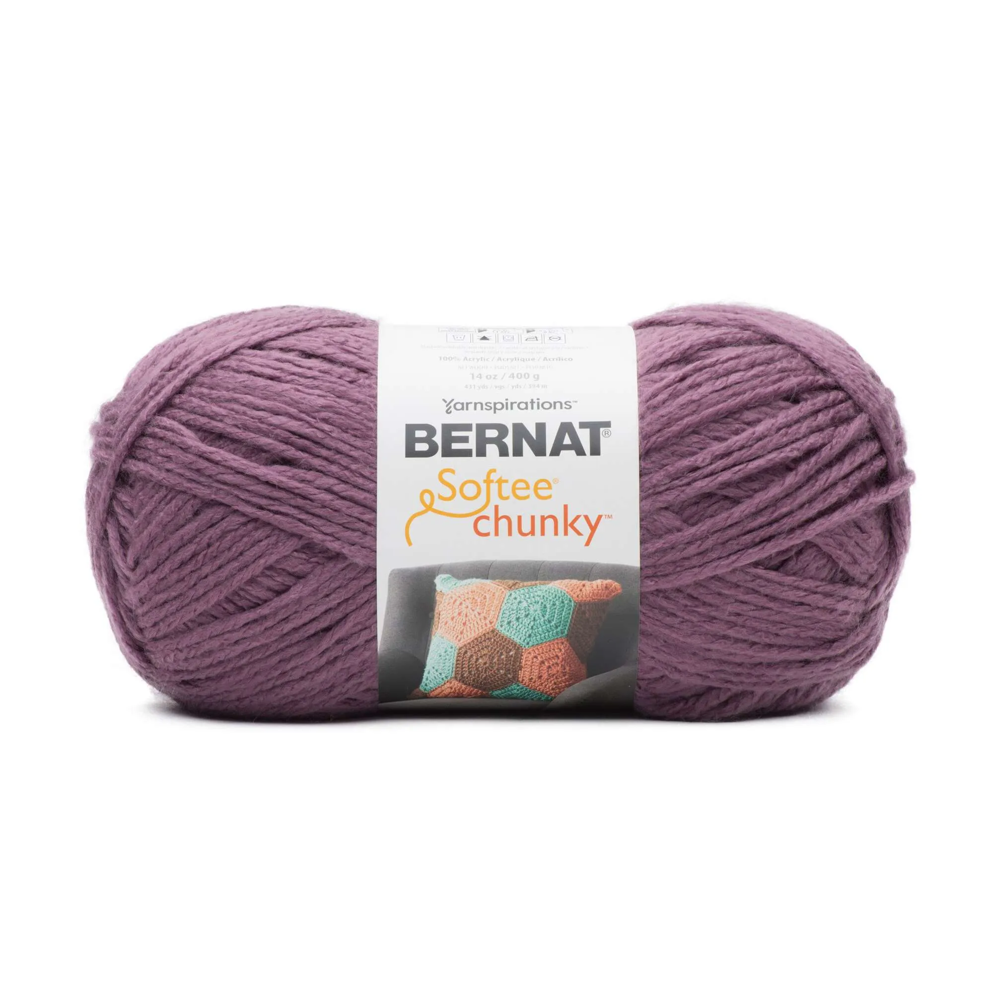 Bernat Softee Chunky Yarn (400g/14oz) - Discontinued Shades