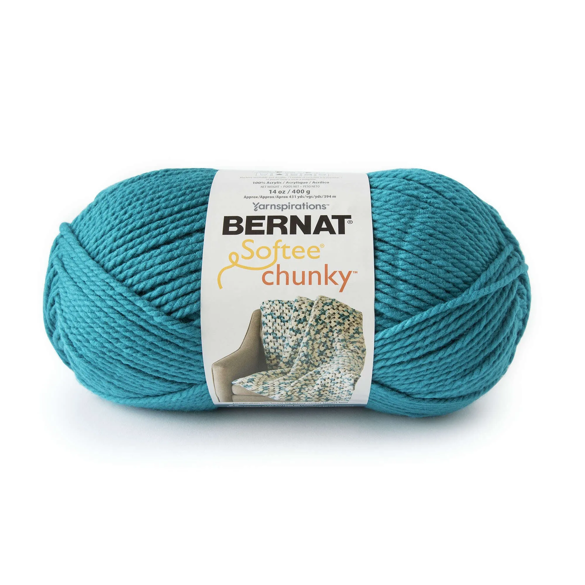 Bernat Softee Chunky Yarn (400g/14oz) - Discontinued Shades