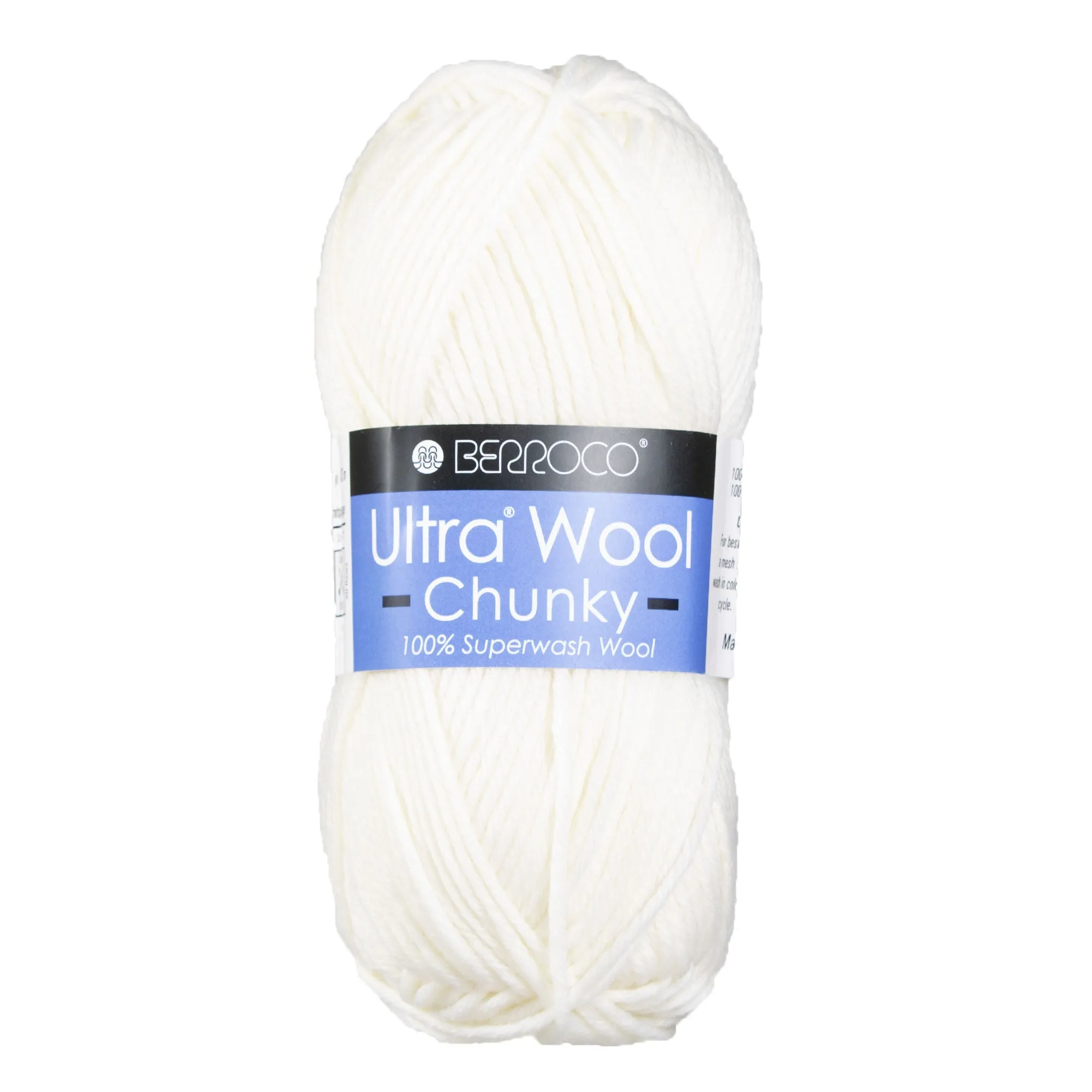 Berroco Ultra Wool Chunky Yarn - 4300 Snow