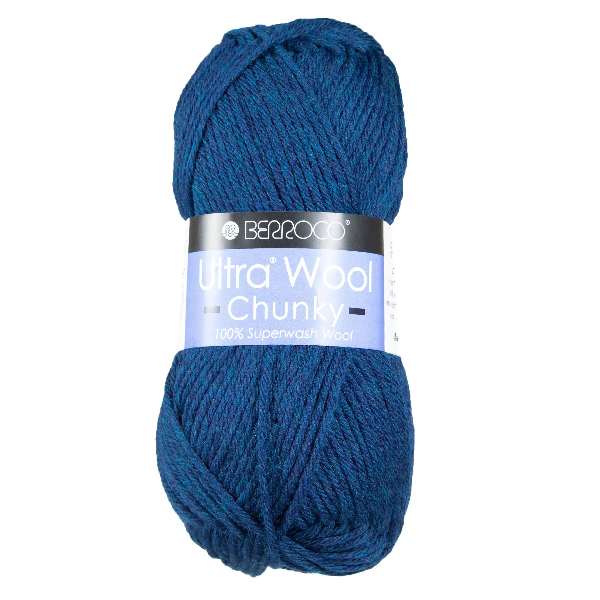 Berroco Ultra Wool Chunky Yarn - 43152 Ocean