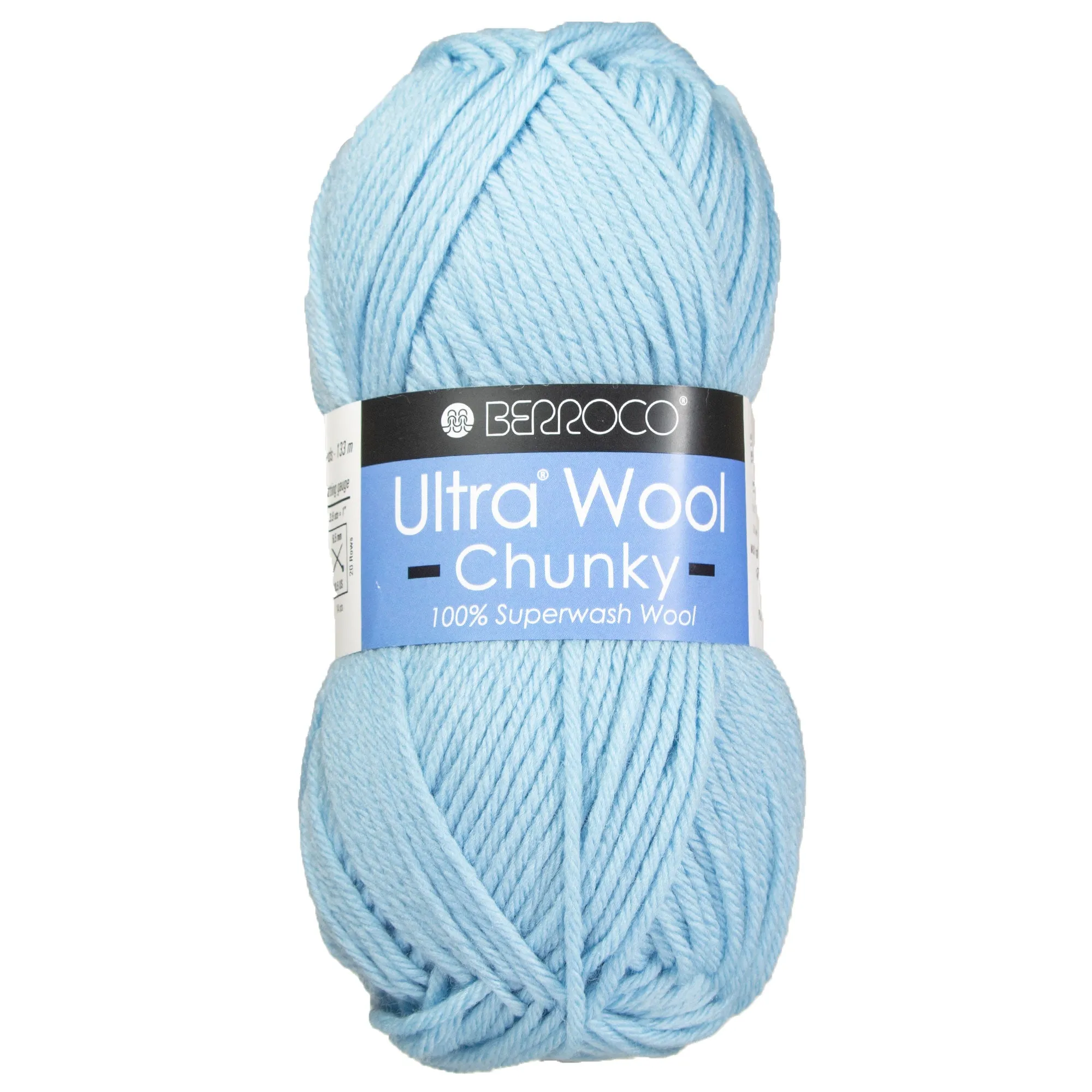 Berroco Ultra Wool Chunky Yarn - 4319 Sky Blue