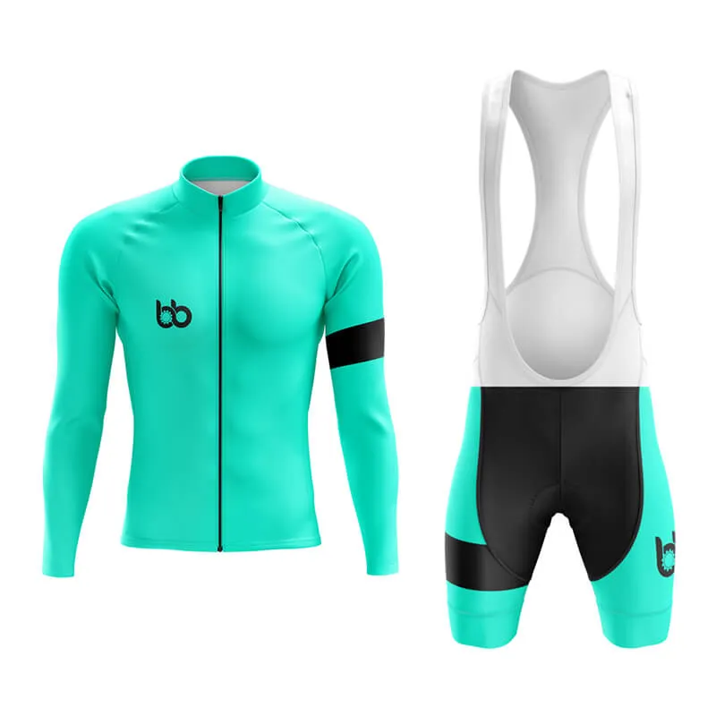 Bicycle Booth Basic 2.0 (Teal) Aero Cycling Kit