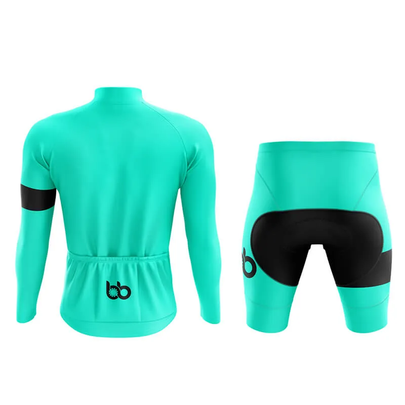 Bicycle Booth Basic 2.0 (Teal) Aero Cycling Kit