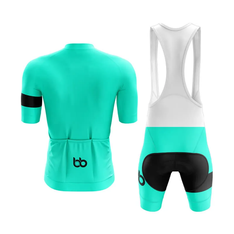 Bicycle Booth Basic 2.0 (Teal) Aero Cycling Kit