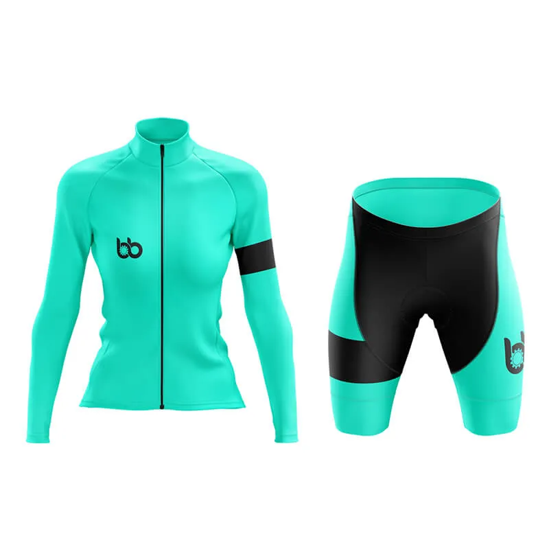 Bicycle Booth Basic 2.0 (Teal) Aero Cycling Kit