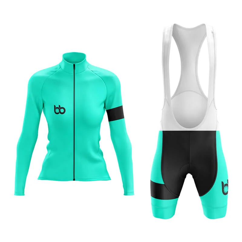 Bicycle Booth Basic 2.0 (Teal) Aero Cycling Kit