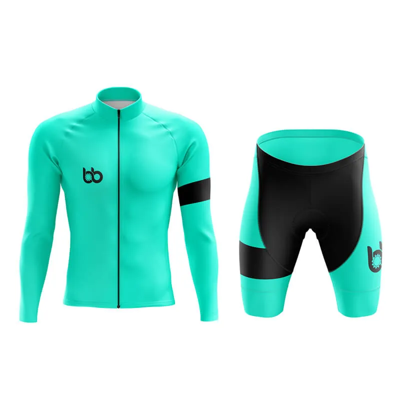 Bicycle Booth Basic 2.0 (Teal) Aero Cycling Kit