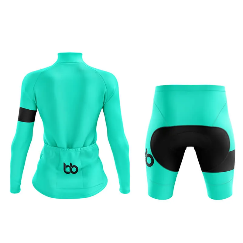 Bicycle Booth Basic 2.0 (Teal) Aero Cycling Kit