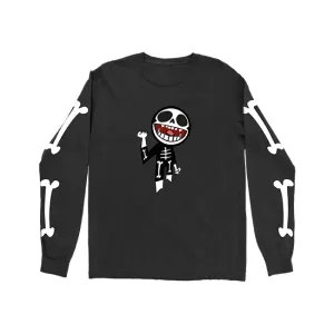 Bonesy Bones Long-sleeve T-shirt