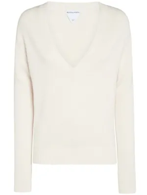 Bottega Veneta   Cashmere knit V neck sweater 