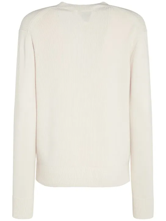 Bottega Veneta   Cashmere knit V neck sweater 