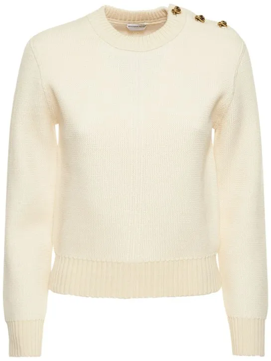 Bottega Veneta   Wool knit sweater 