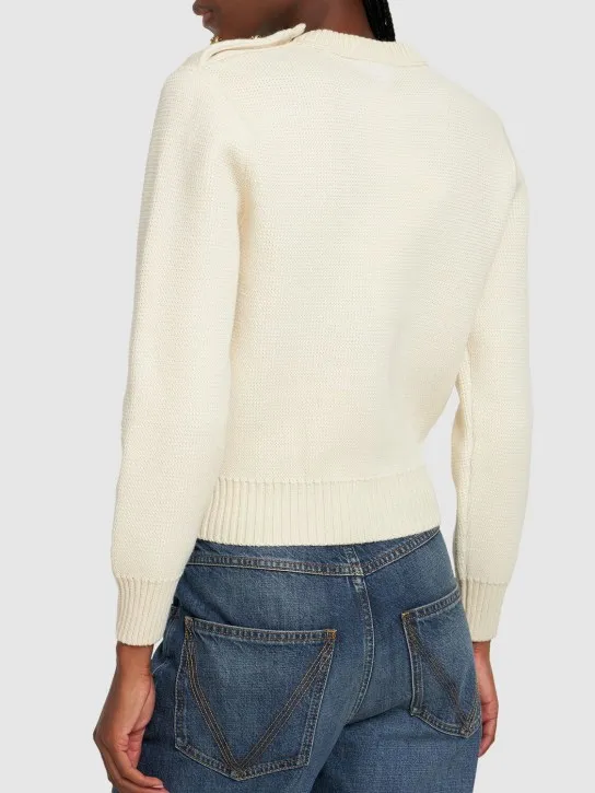 Bottega Veneta   Wool knit sweater 