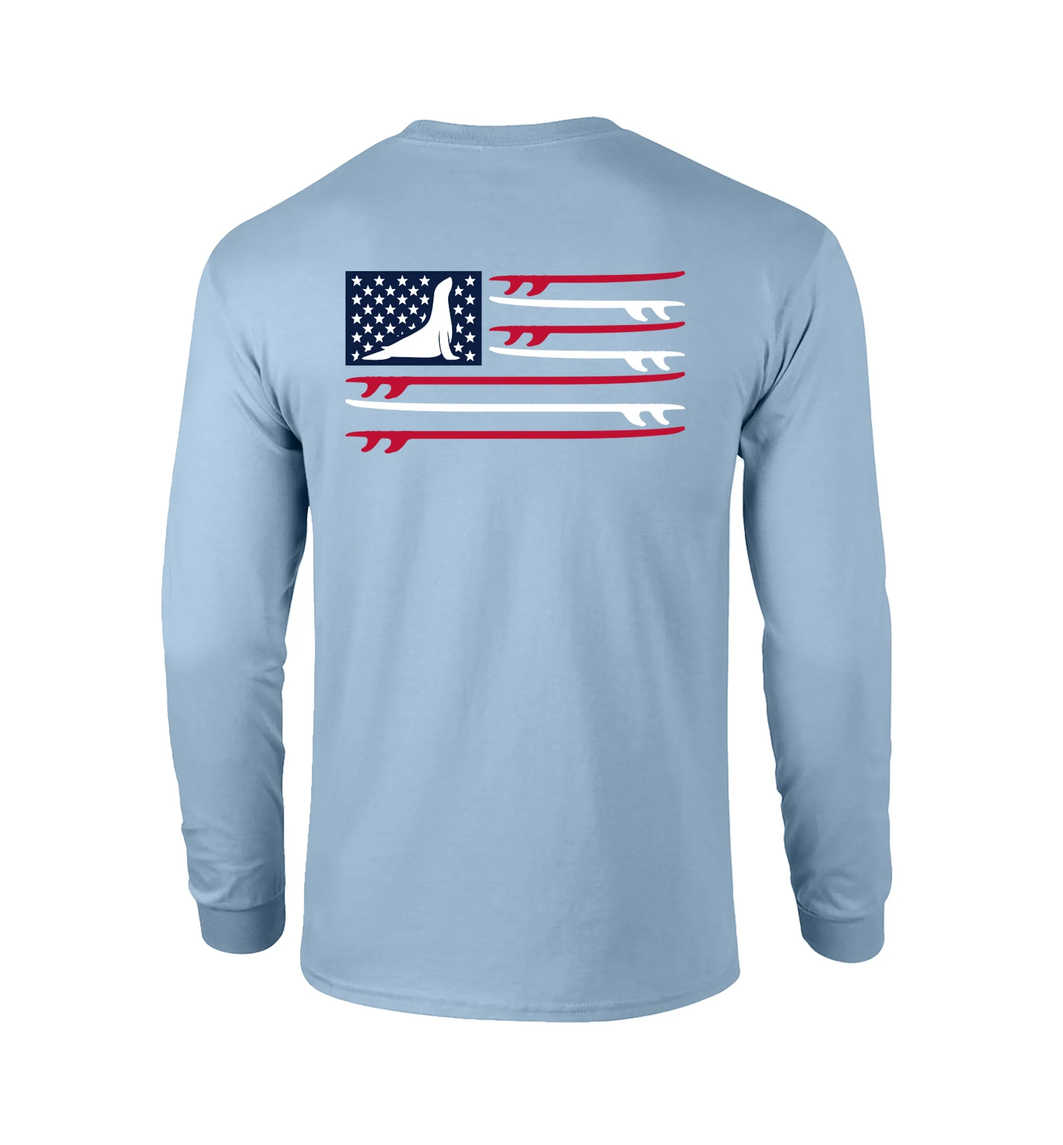 Buoy 4 USA Surfer 25 Long Sleeve Shirt